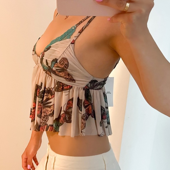 Urban outfitters mesh top - Picture 2 of 2